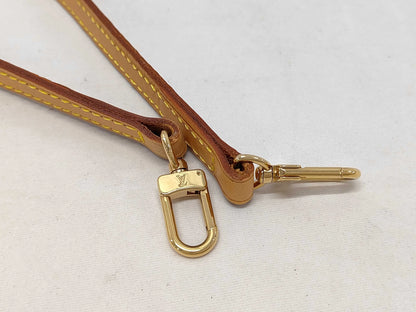 Louis Vuitton Favorite Shoulder Strap Vachetta Leather, Brown, Leather, Straps