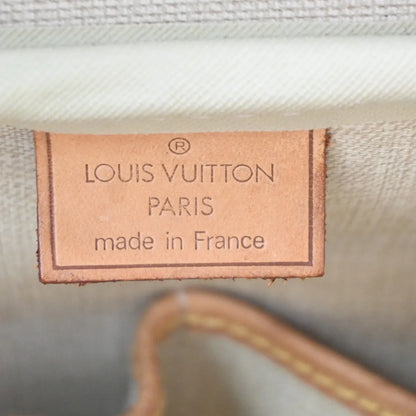 Louis Vuitton Deauville Monogram, Brown, Canvas, Handbag