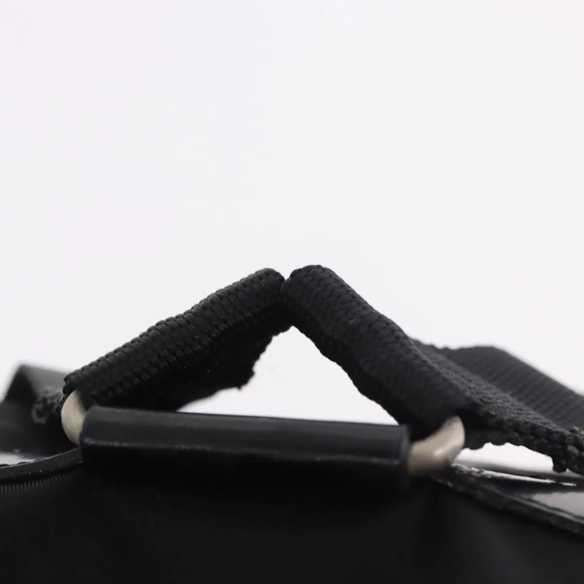 Prada Double Front Pocket Tessuto, Black, Nylon, Backpack
