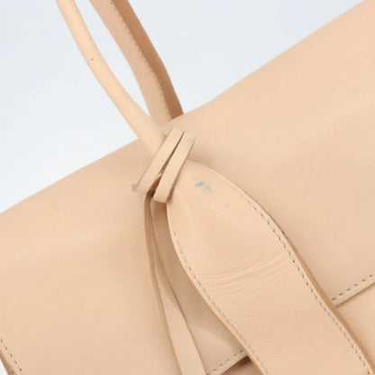 Salvatore Ferragamo Sookie Satchel Leather, Pink, Leather, Handbag