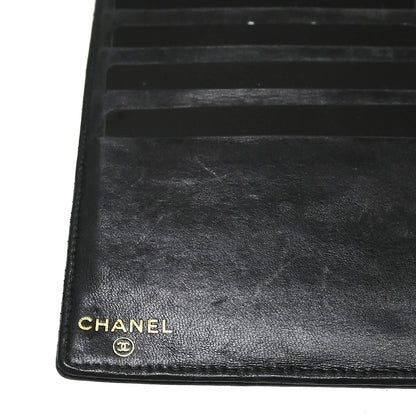 Chanel Timeless CC French Caviar, Black, Leather, Wallet