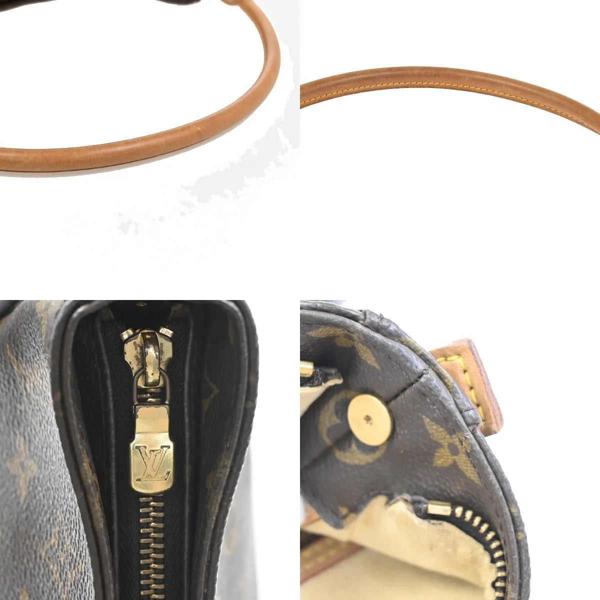 Louis Vuitton Monogram Looping Monogram Canvas, Brown, Canvas, Handbag