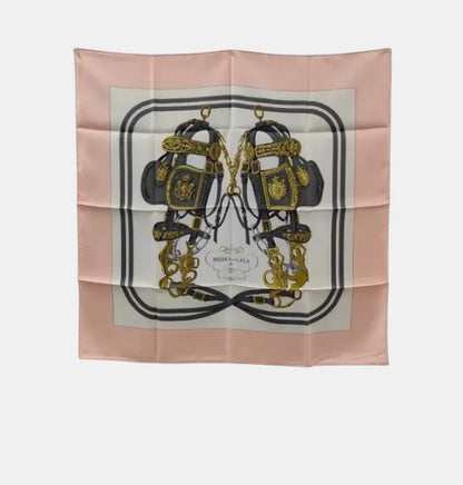 Hermes Carré 90 Silk multicolor, Multicolour, Silk, Scarf