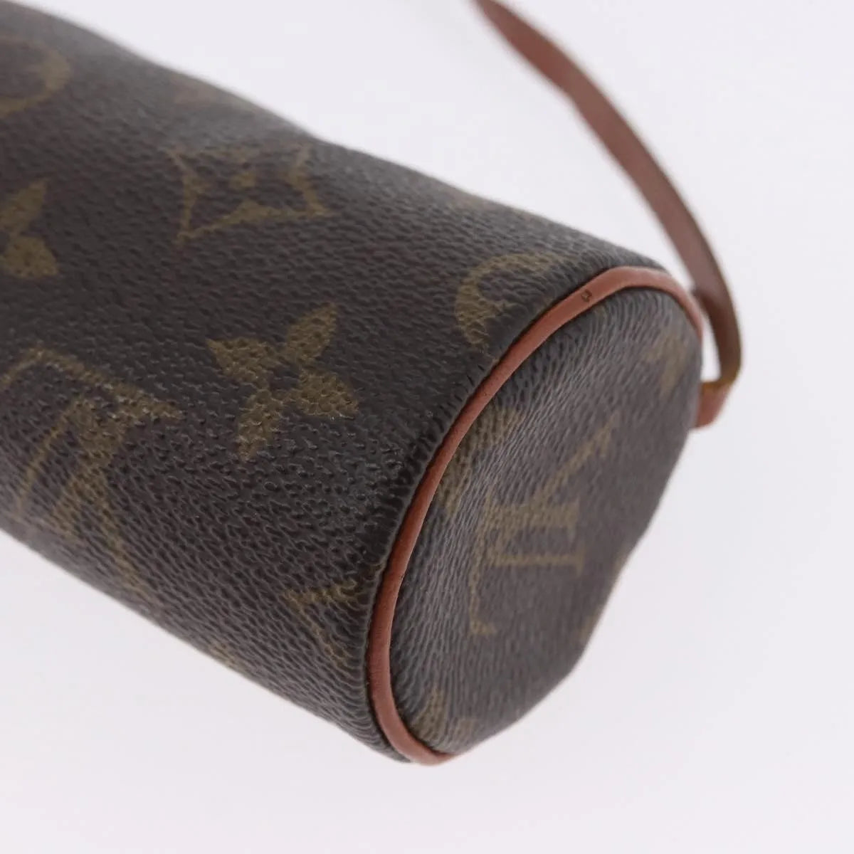 Louis Vuitton Papillon Pochette Monogram Canvas, Brown, Canvas, Clutch