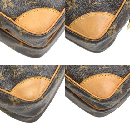 Louis Vuitton Amazone Monogram, Brown, Canvas, Shoulder Bag