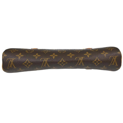 Louis Vuitton Sonatine Monogram Canvas, Brown, Canvas, Handbag
