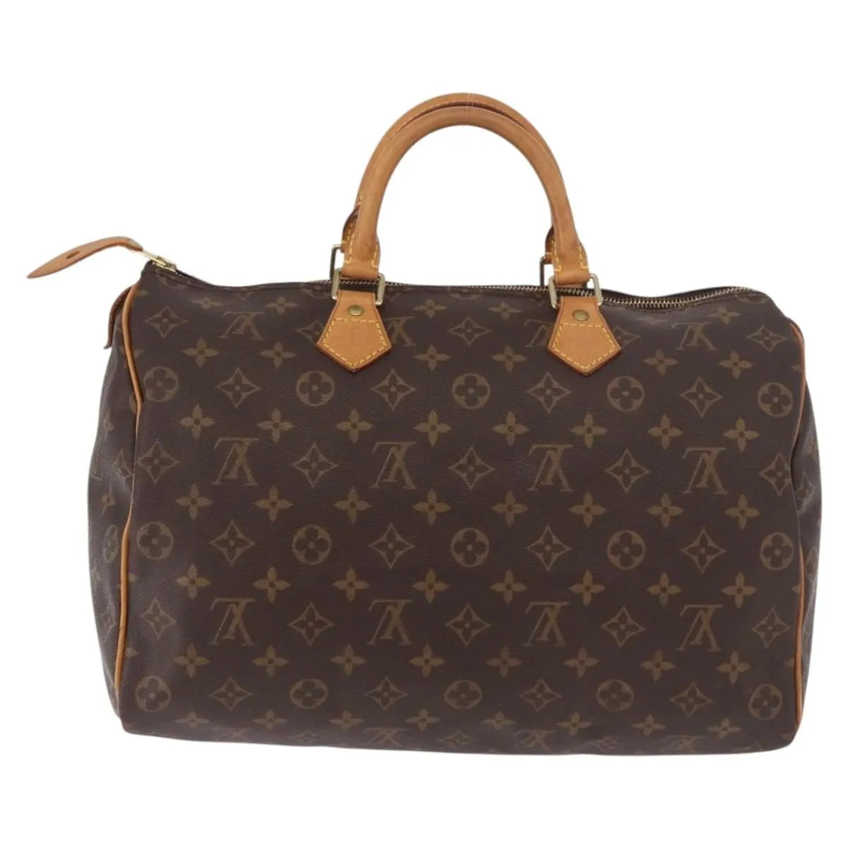 Louis Vuitton Speedy Monogram Canvas, Brown, Canvas, Handbag
