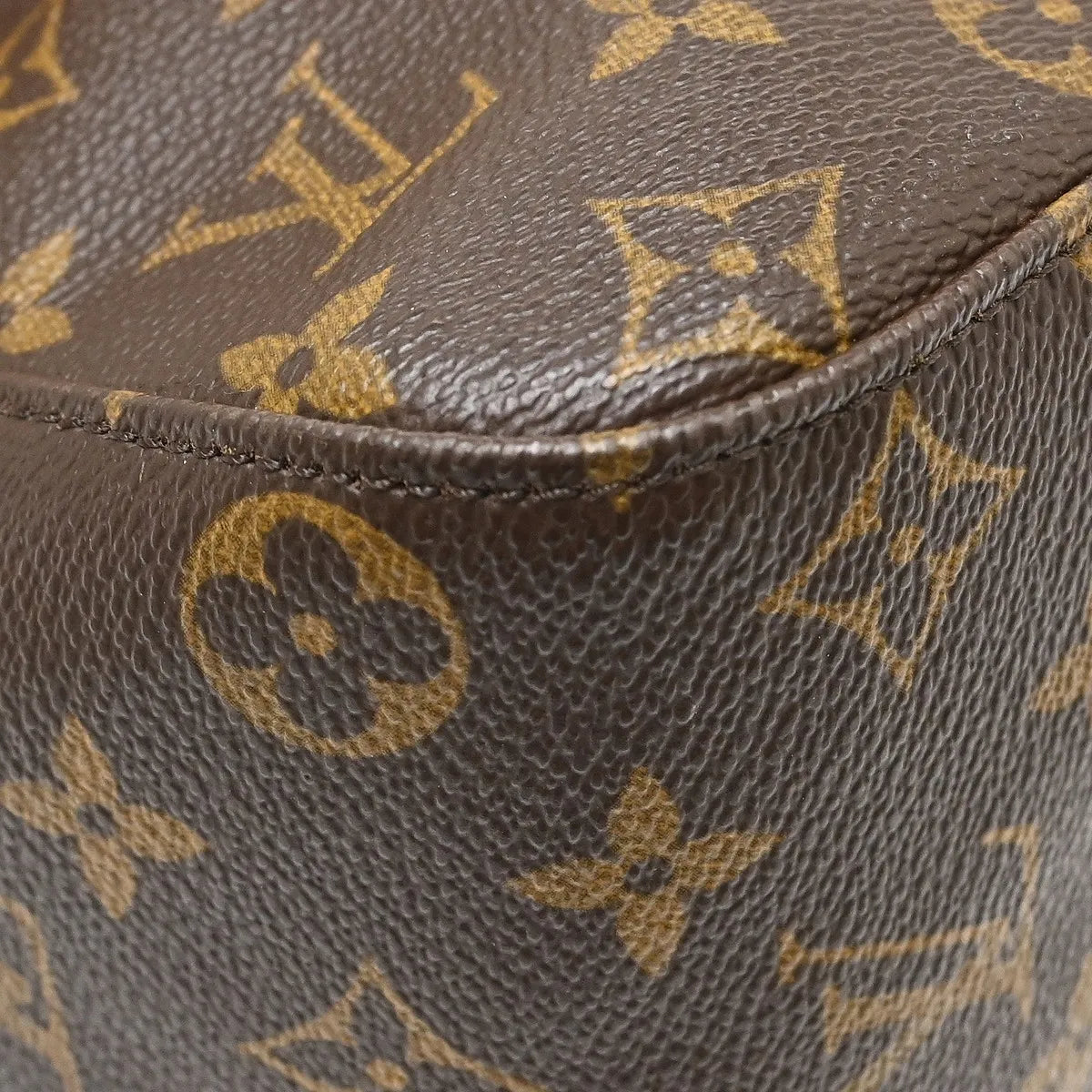 Louis Vuitton Monogram Looping Monogram Canvas, Brown, Canvas, Shoulder Bag