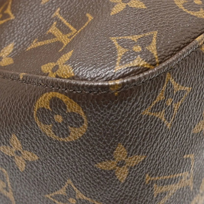 Louis Vuitton Monogram Looping Monogram Canvas, Brown, Canvas, Shoulder Bag