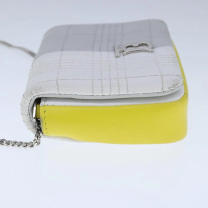 Burberry Lola Quilted Lambskin, Multicolour, Leather, Shoulder Bag