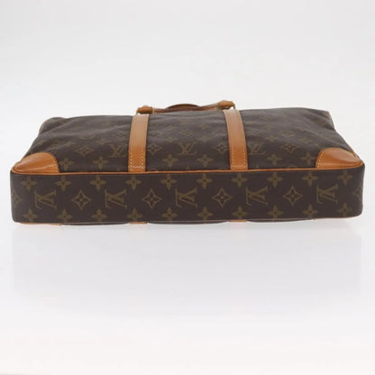Louis Vuitton Porte-Documents Voyage Monogram Canvas, Brown, Canvas, Briefcase