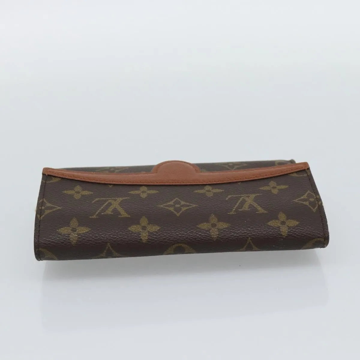 Louis Vuitton Pochette Arche Waist Monogram Canvas, Brown, Canvas, Clutch