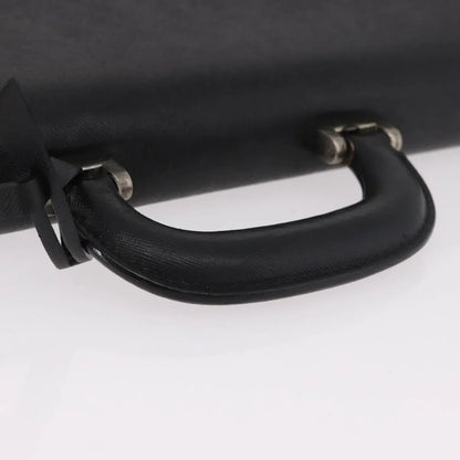 Burberry Vintage Leather, Black, Leather, Briefcase