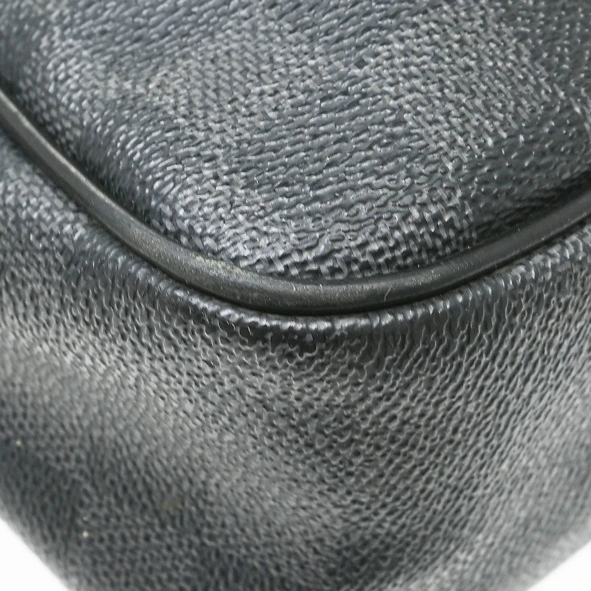 Louis Vuitton Daniel Messenger Damier Graphite, Black, Canvas, Shoulder Bag