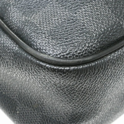 Louis Vuitton Daniel Messenger Damier Graphite, Black, Canvas, Shoulder Bag