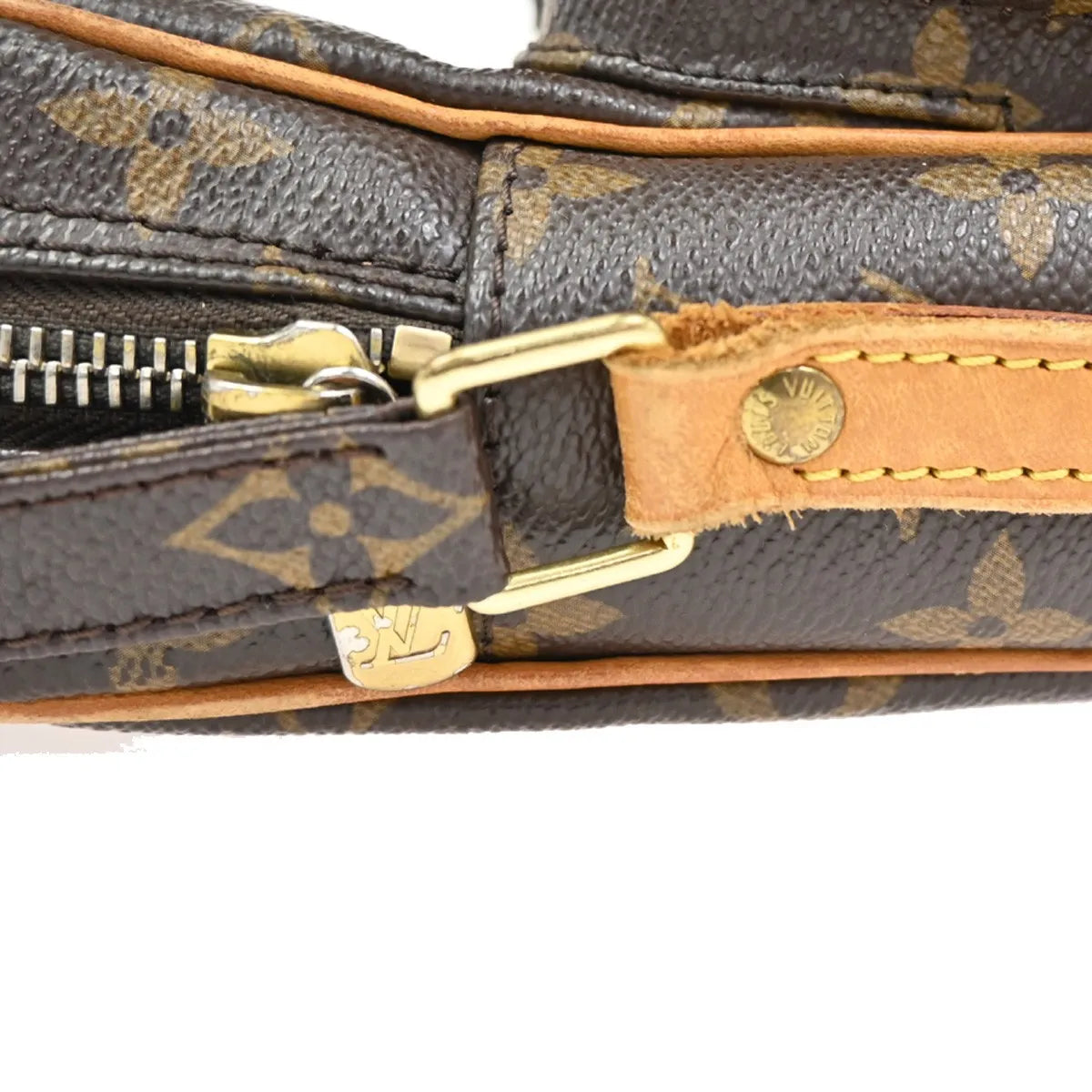 Louis Vuitton Amazone Monogram Canvas, Brown, Canvas, Shoulder Bag