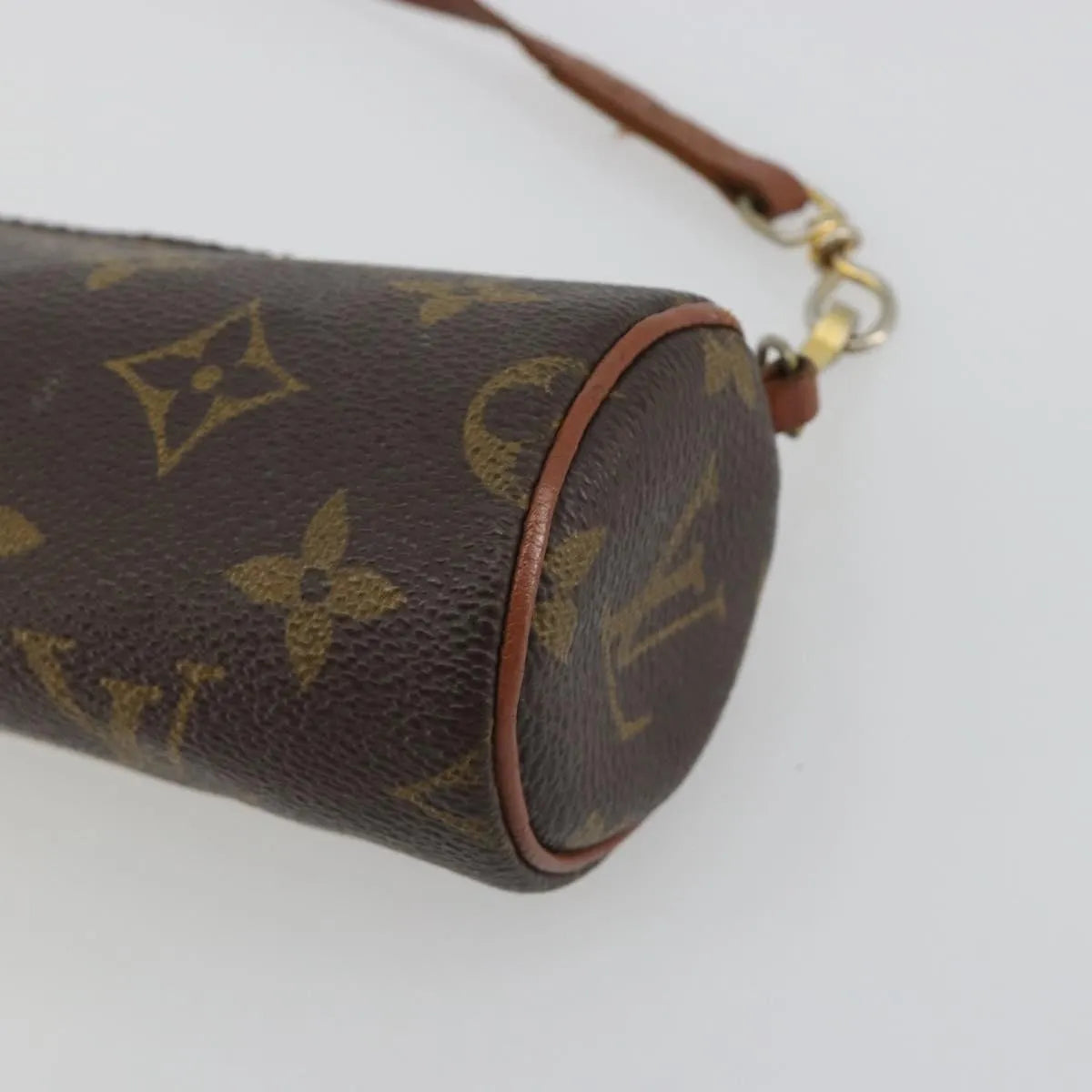 Louis Vuitton Papillon Pochette Monogram Canvas, Brown, Canvas, Clutch