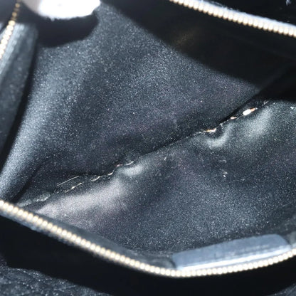 Salvatore Ferragamo Vala Leather, Black, Leather, Handbag