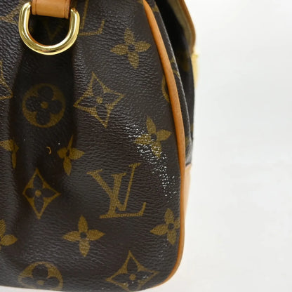 Louis Vuitton Beverly Monogram Canvas, Brown, Canvas, Handbag