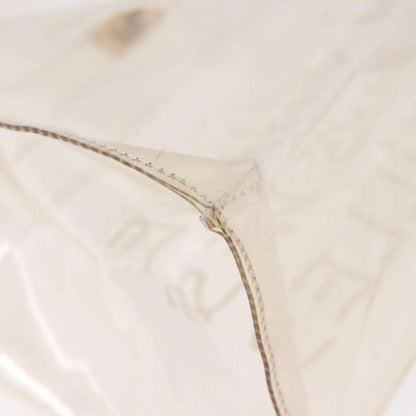 Hermes Kelly Vinyl, Clear, Plastic, Handbag