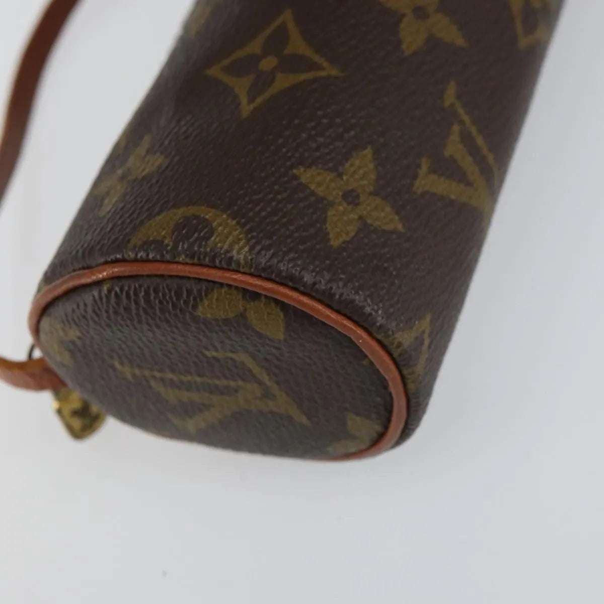Louis Vuitton Papillon Pochette Monogram Canvas, Brown, Canvas, Clutch