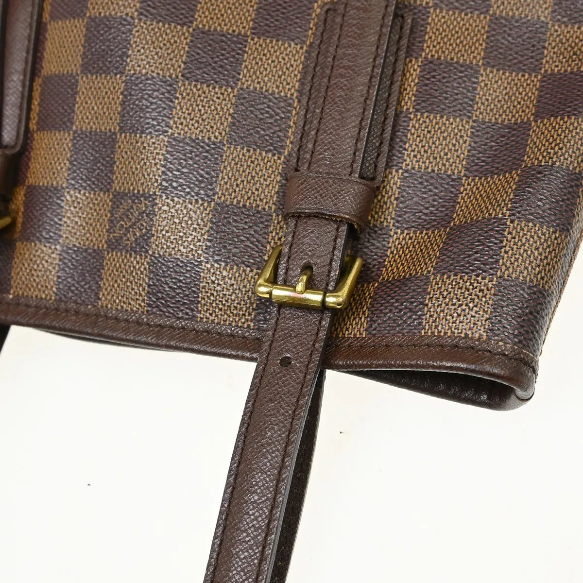 Louis Vuitton Marais Damier, Brown, Canvas, Tote Bag