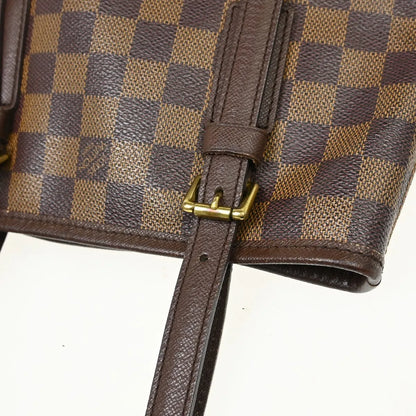 Louis Vuitton Marais Damier, Brown, Canvas, Tote Bag