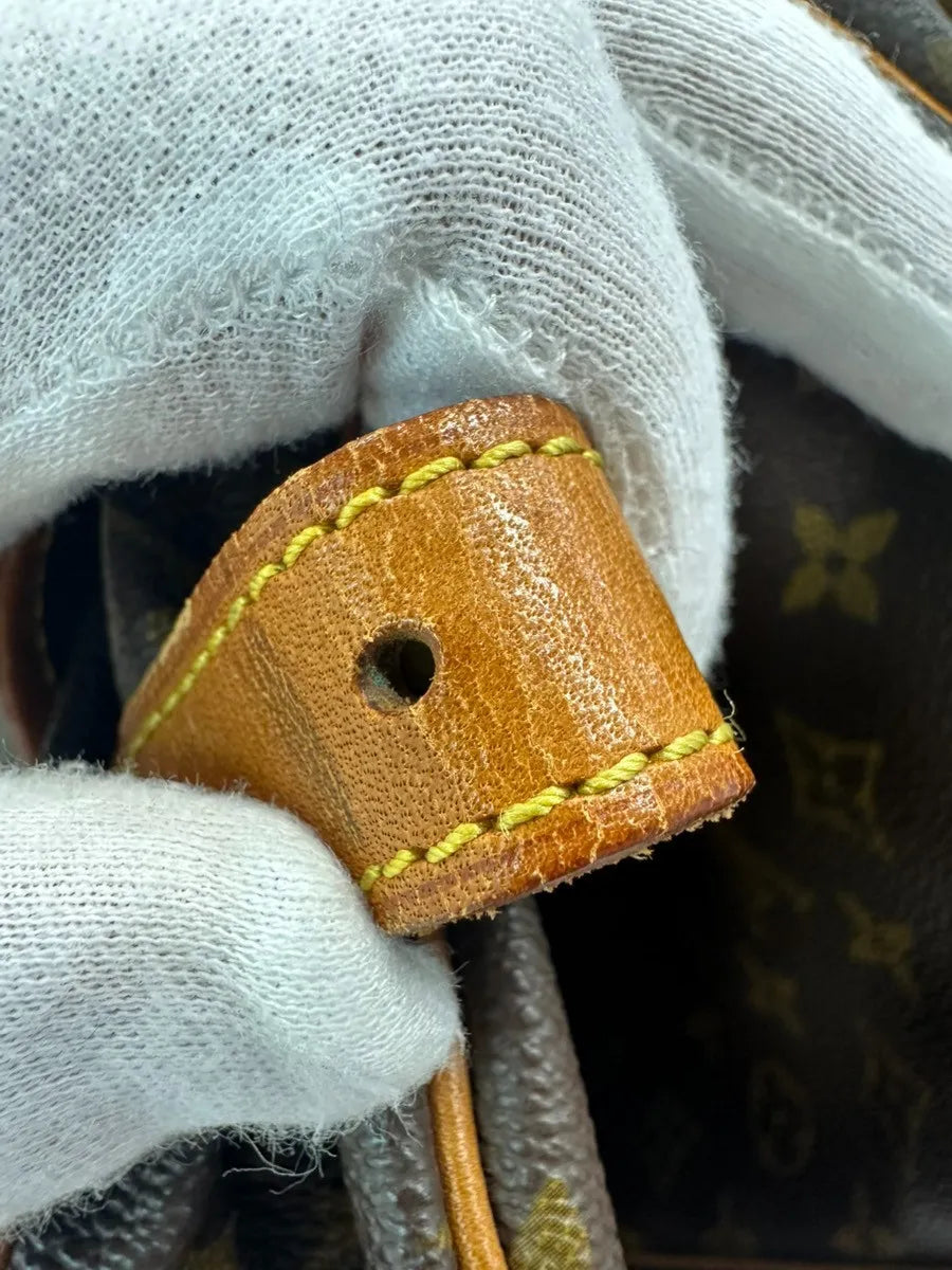 Louis Vuitton Saumur Monogram Canvas, Brown, Canvas, Shoulder Bag
