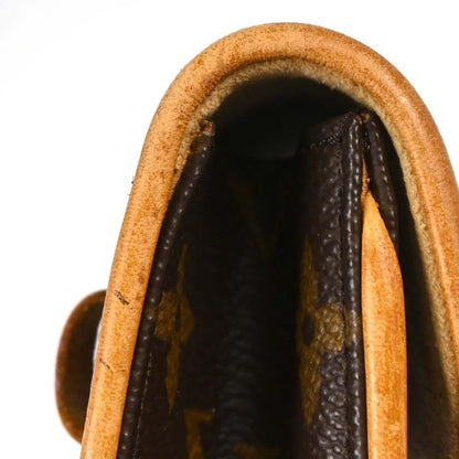 Louis Vuitton Florentine Waist Bag Monogram, Brown, Canvas, Clutch