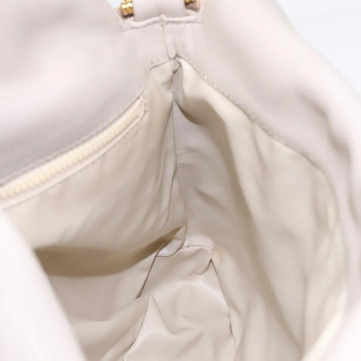 Celine Horse Carriage Leather, Beige, Leather, Shoulder Bag