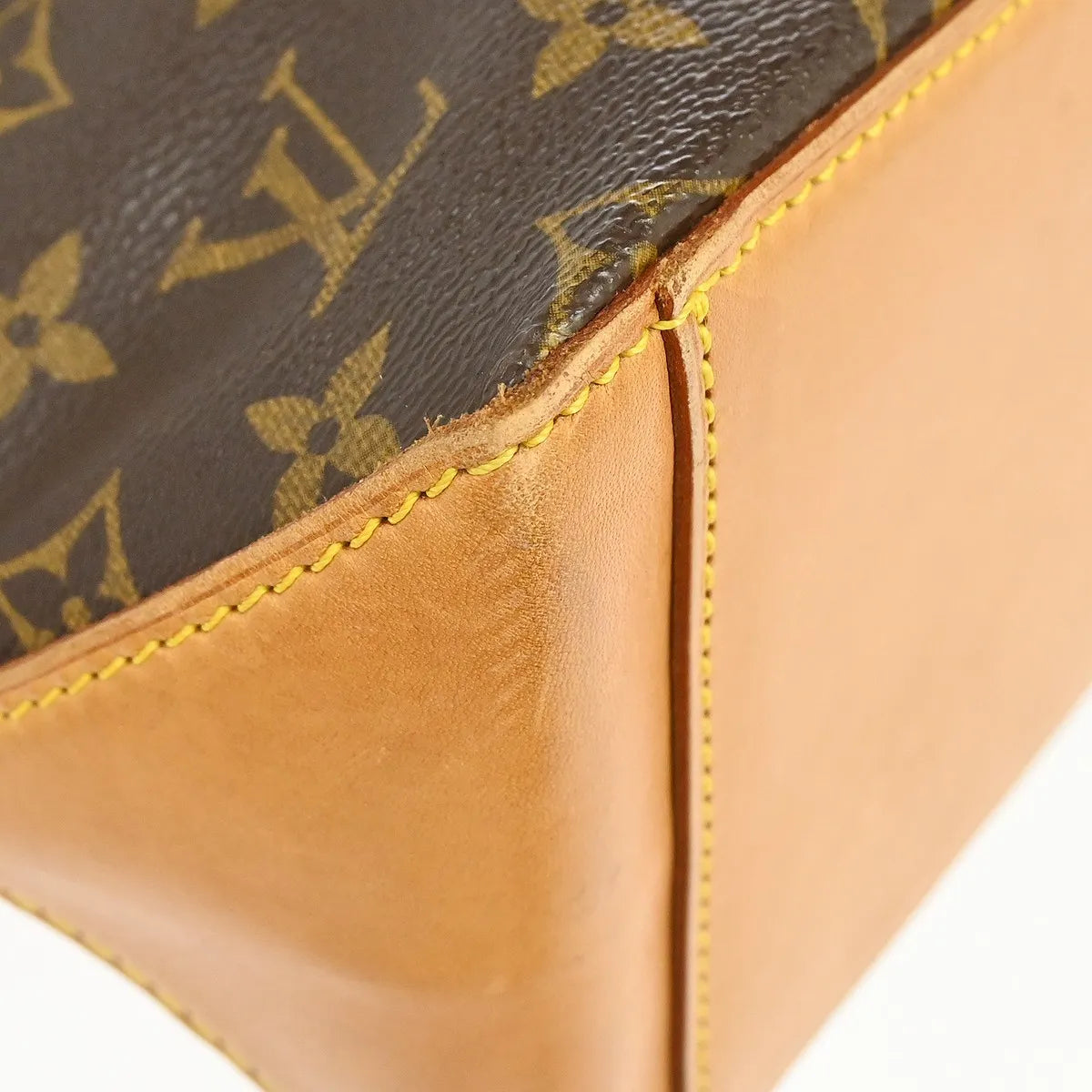 Louis Vuitton Cabas Piano Monogram Canvas, Brown, Canvas, Tote Bag