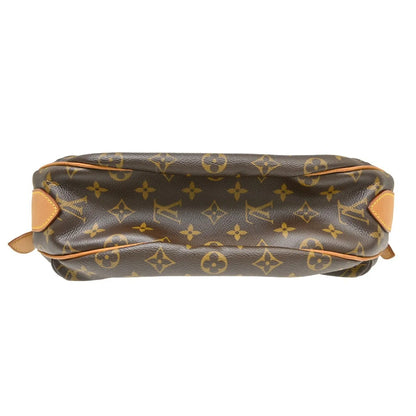 Louis Vuitton Tulum Monogram Canvas, Brown, Canvas, Shoulder Bag
