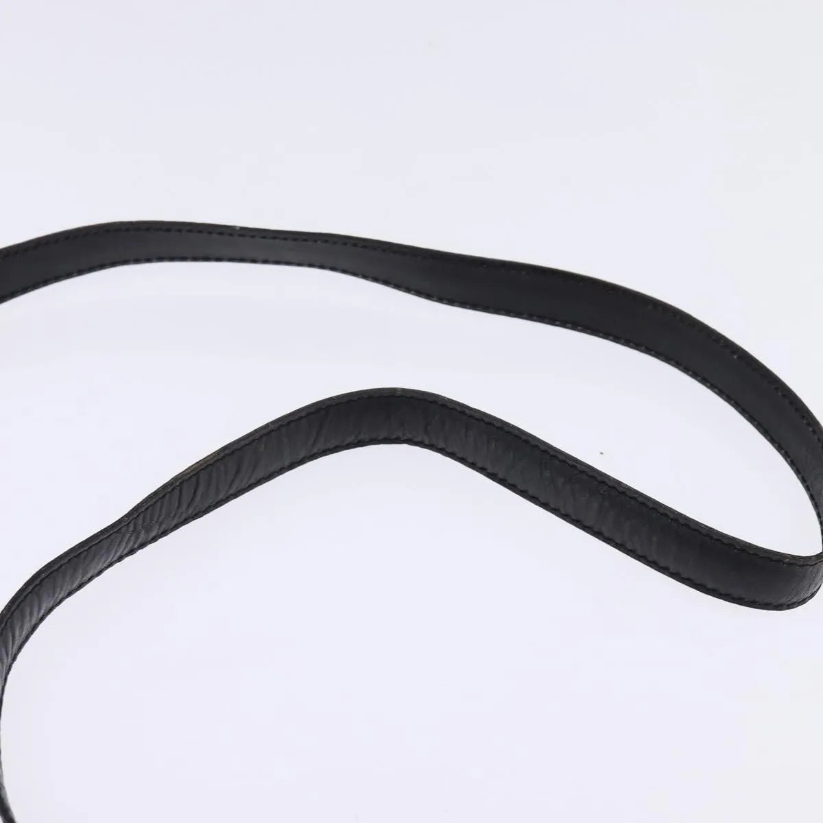 Celine Vintage Leather, Black, Leather, Shoulder Bag