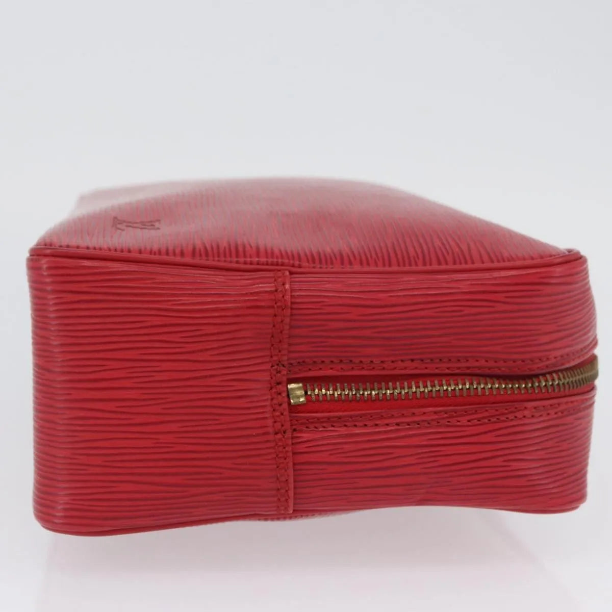 Louis Vuitton Trousse Toiletry Monogram Canvas, Red, Leather, Clutch