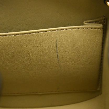 Loewe Vintage Anagram Leather, Black, Leather, Handbag