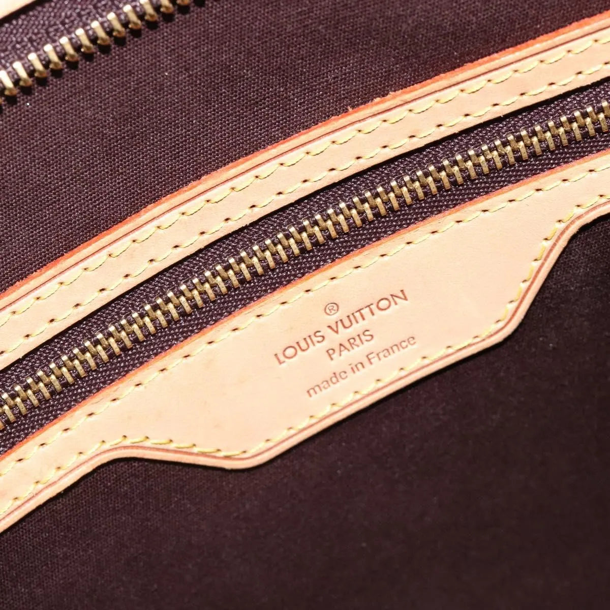 Louis Vuitton Blair Monogram vernis, Purple, Patent Leather, Handbag