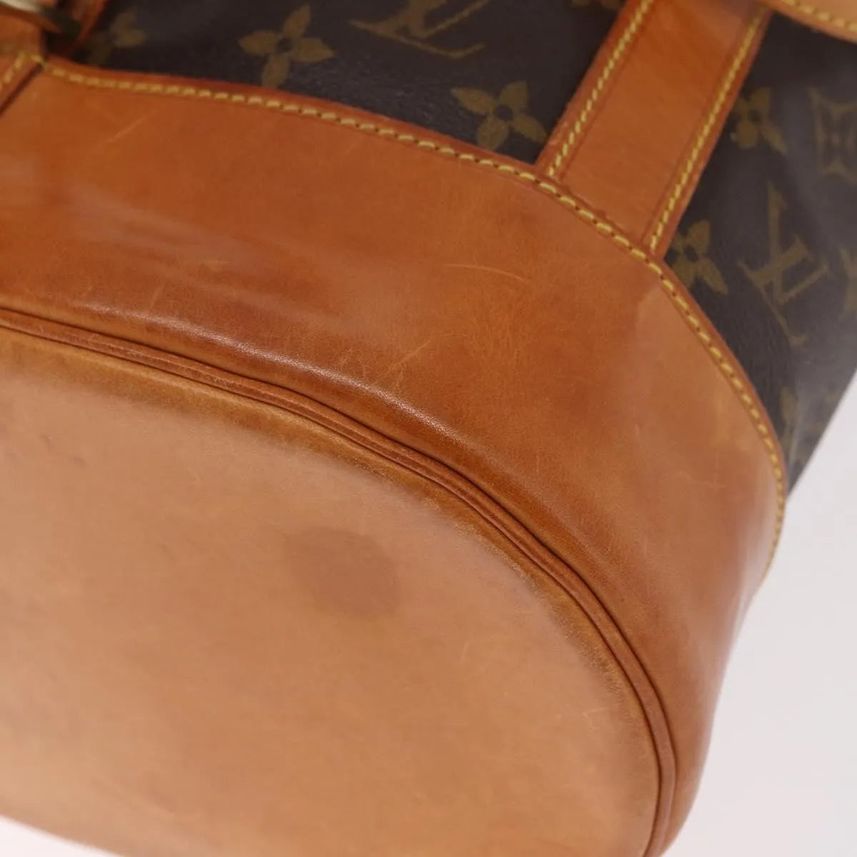 Louis Vuitton Randonnee Monogram Canvas, Brown, Canvas, Shoulder Bag