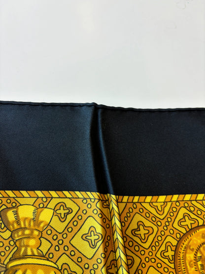 Hermes Carré 90 Silk multicolor, Multicolour, Silk, Scarf