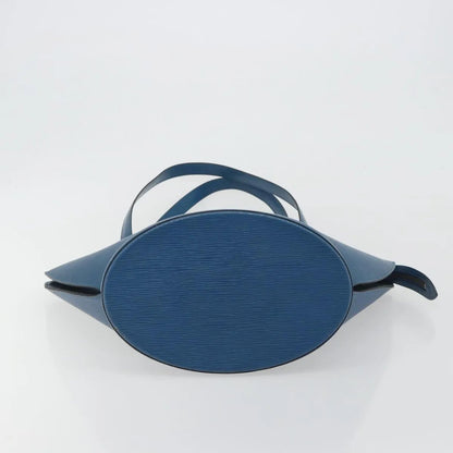 Louis Vuitton Saint Jacques Epi, Blue, Leather, Shoulder Bag