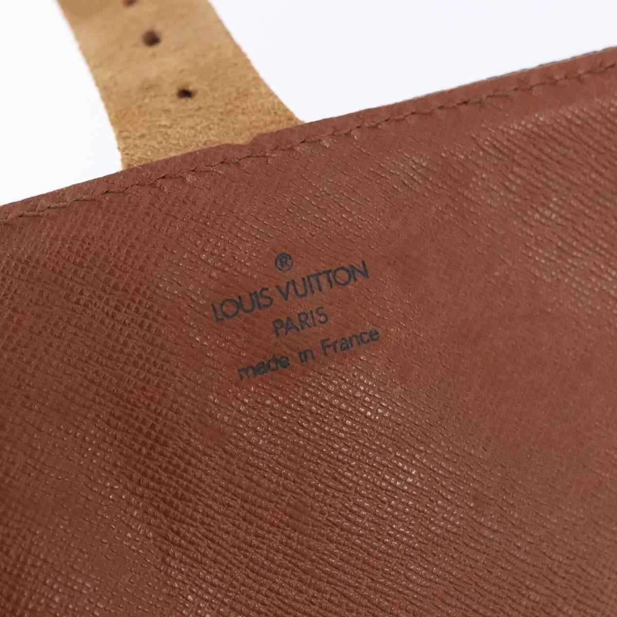 Louis Vuitton Cartouchiere Monogram, Brown, Canvas, Shoulder Bag