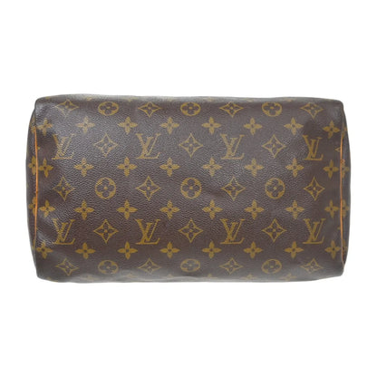 Louis Vuitton Speedy Monogram Canvas, Brown, Canvas, Handbag