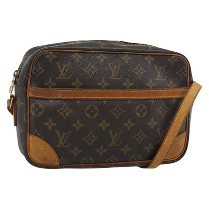 Louis Vuitton Trocadero Monogram Canvas, Brown, Canvas, Shoulder Bag