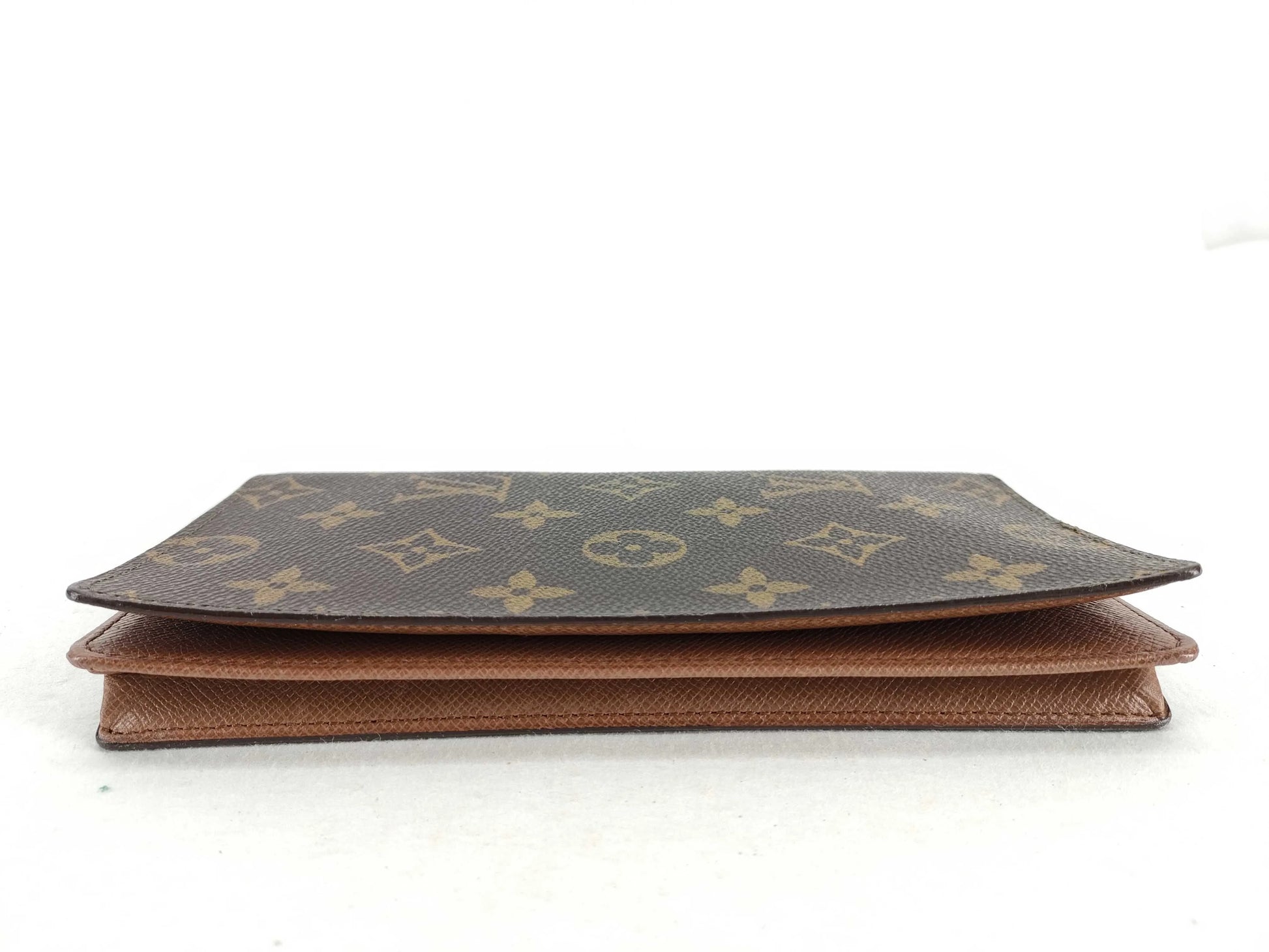 Louis Vuitton Porte Cartes Monogram Canvas, Brown, Canvas, Wallet