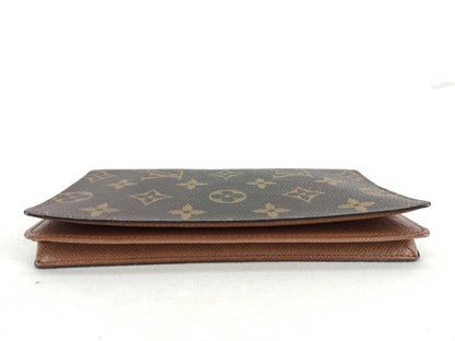 Louis Vuitton Porte Cartes Monogram Canvas, Brown, Canvas, Wallet