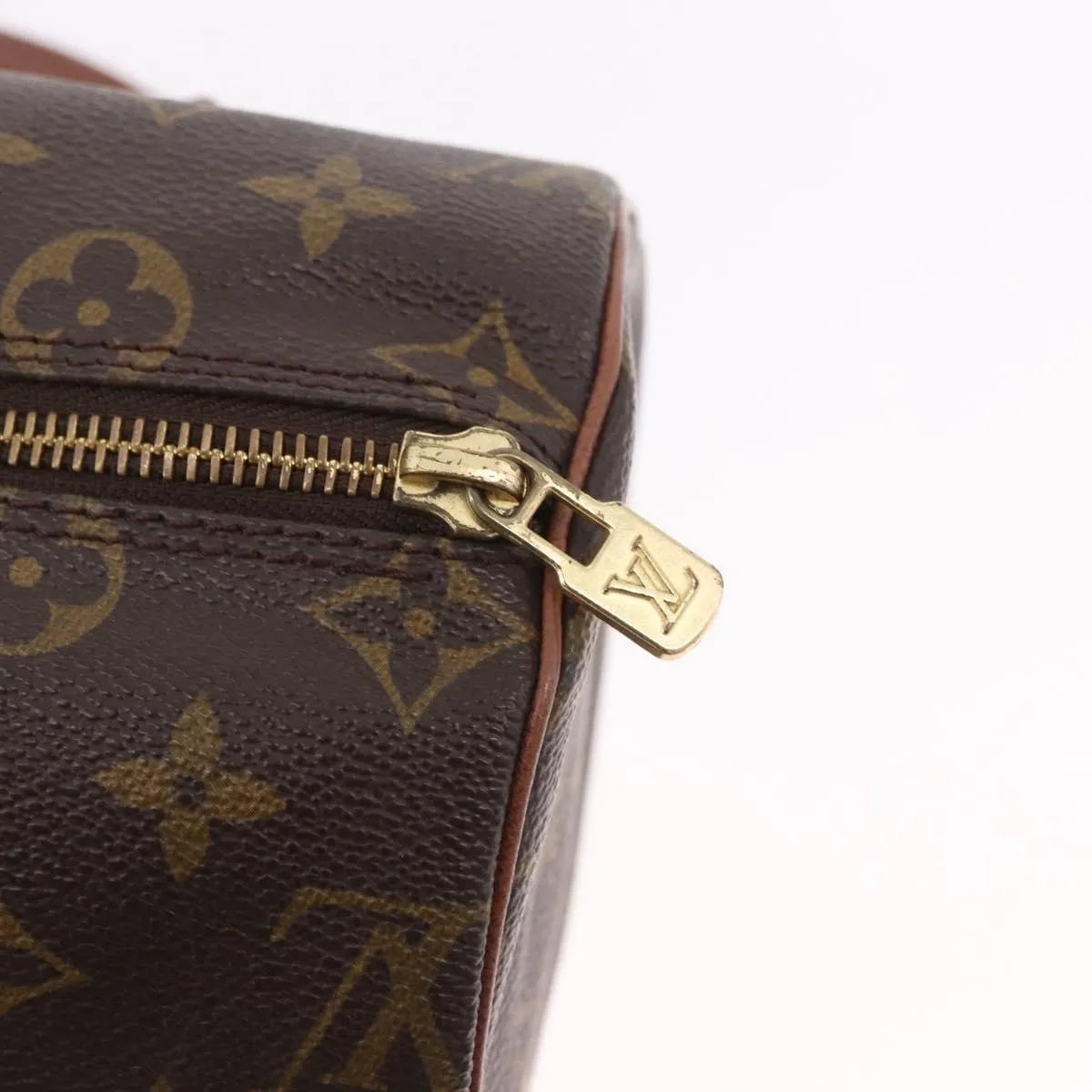 Louis Vuitton Papillon Monogram Canvas, Brown, Canvas, Handbag