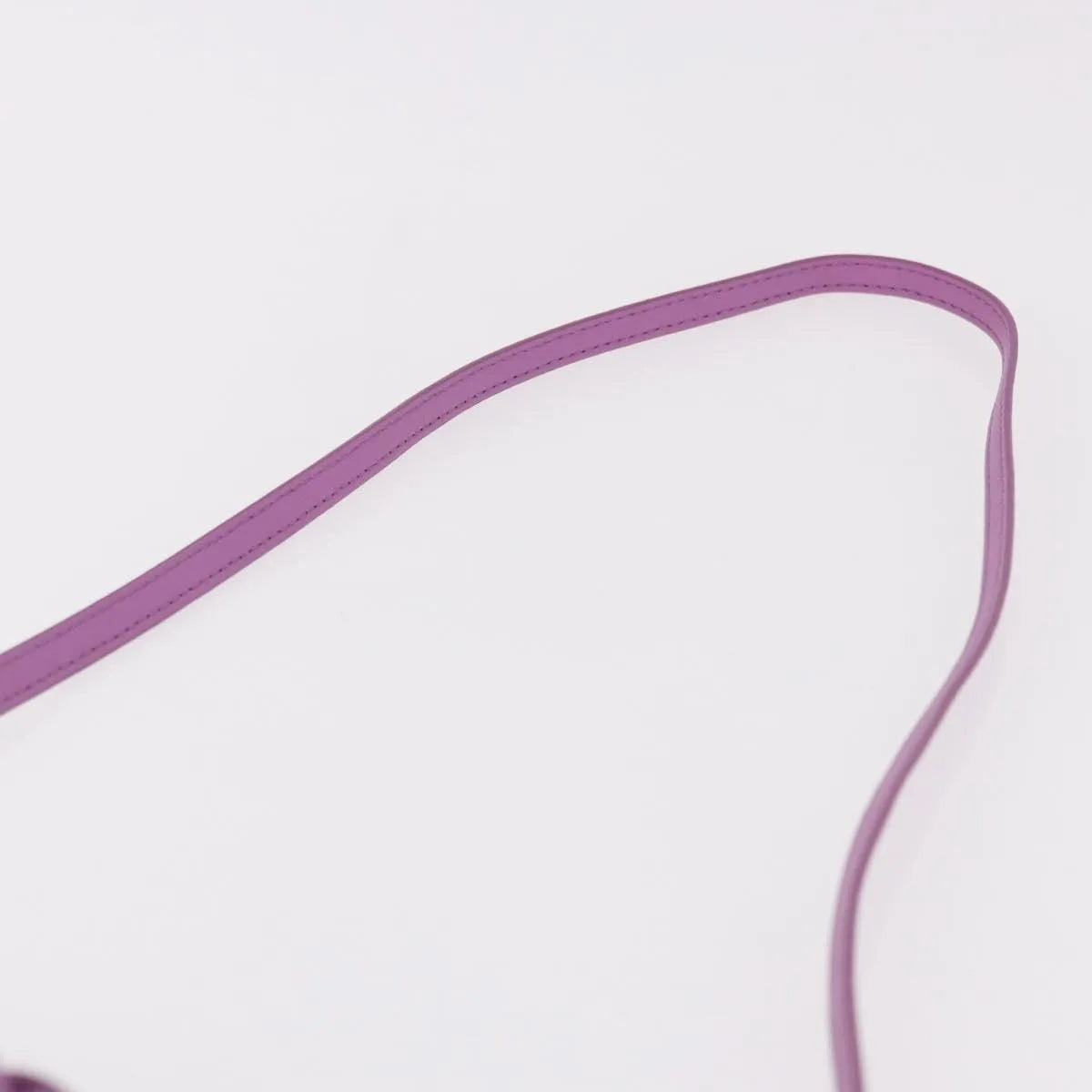 Loewe Anagram Inflated Pocket Canvas and silicon, Purple, Canvas, Crossbody Bag