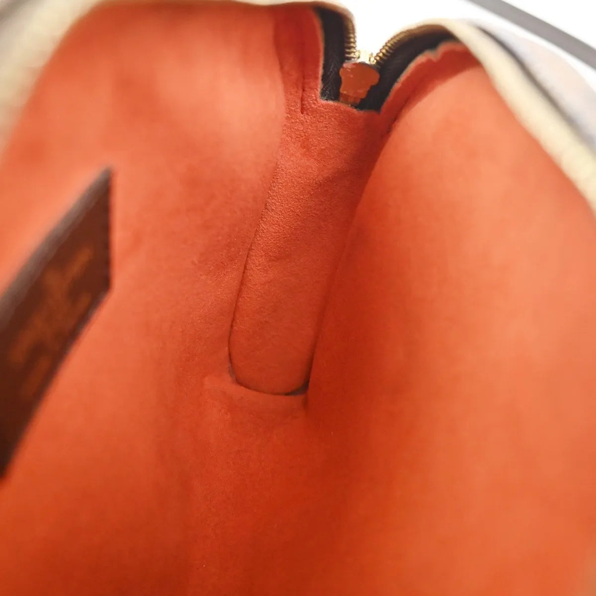 Louis Vuitton Ipanema Pochette Damier, Brown, Canvas, Clutch