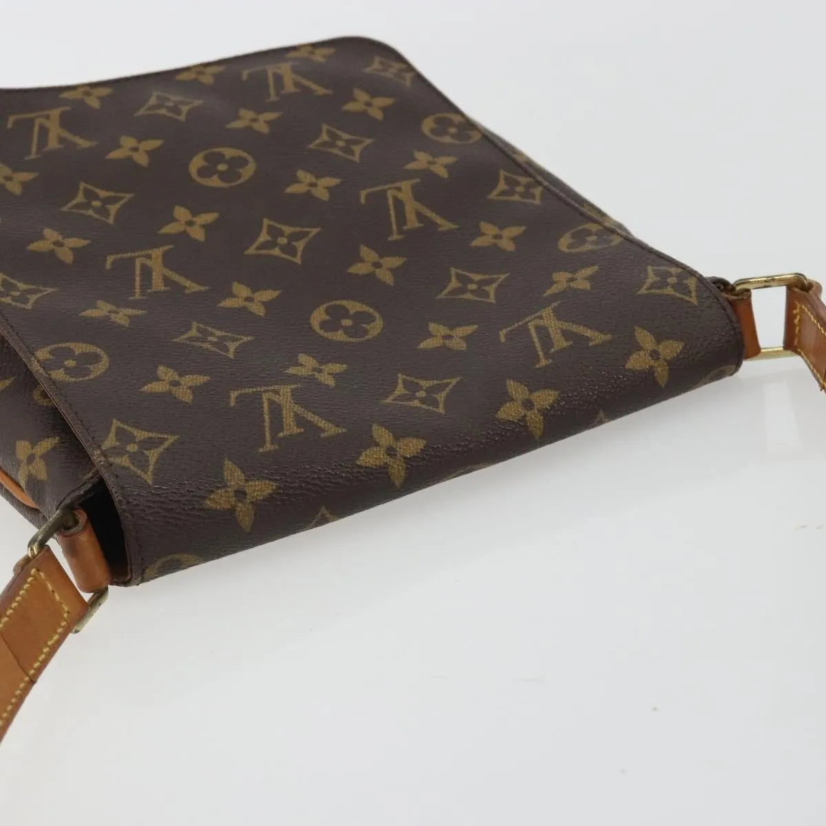 Louis Vuitton Musette Salsa Monogram Canvas, Brown, Canvas, Shoulder Bag