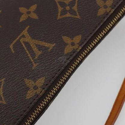 Louis Vuitton Pochette Accessoires NM Monogram Canvas, Brown, Canvas, Clutch