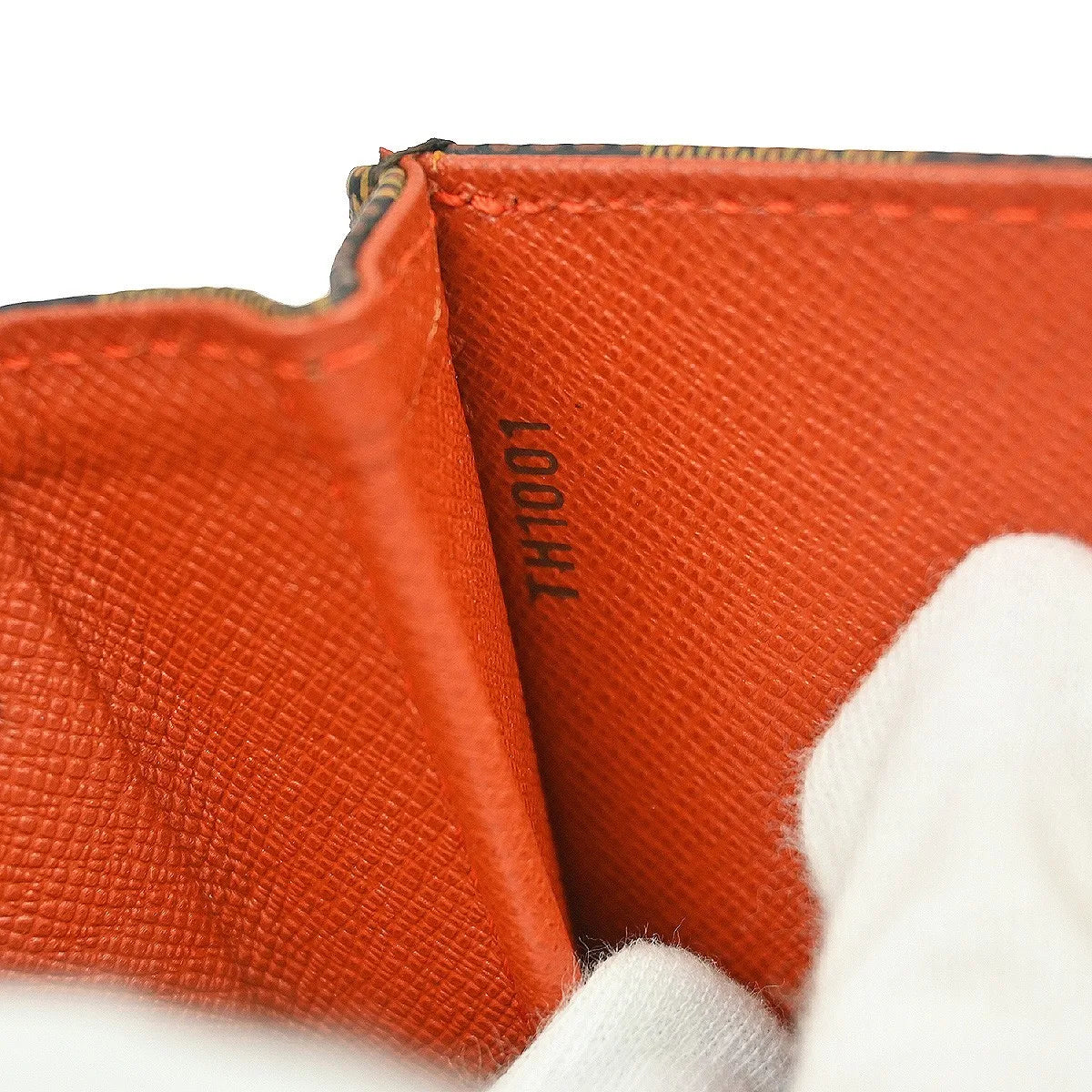 Louis Vuitton Tribeca Carre Damier, Brown, Canvas, Shoulder Bag